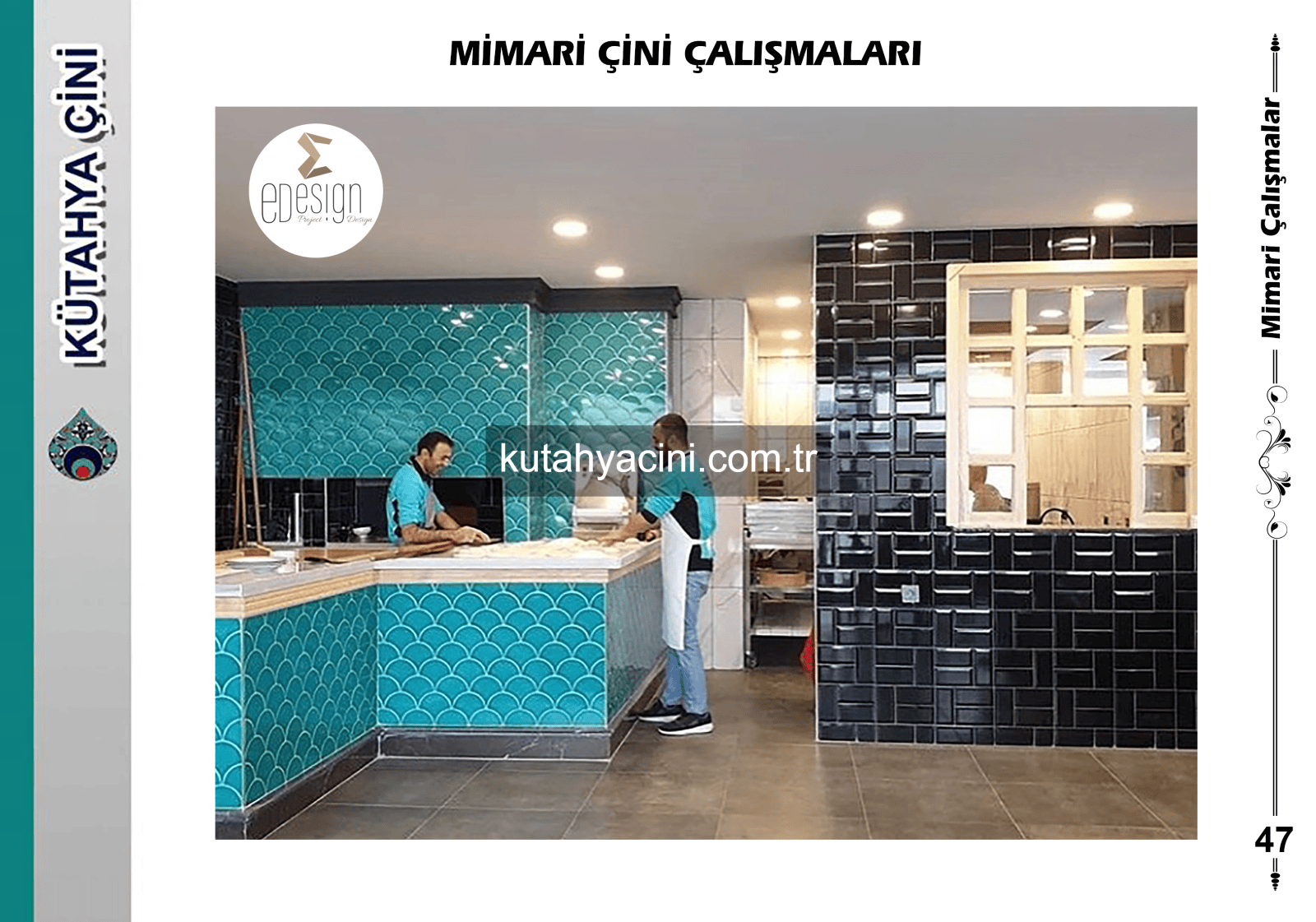  8 - Çinili Fırın Uygulamaları